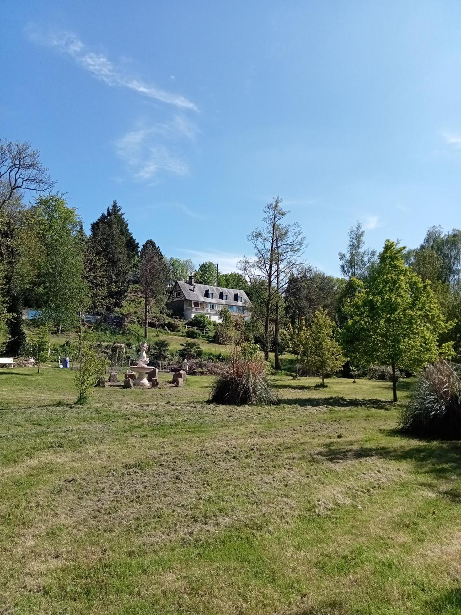 Gite Le Clos De See Cherence-le-Roussel Exterior photo