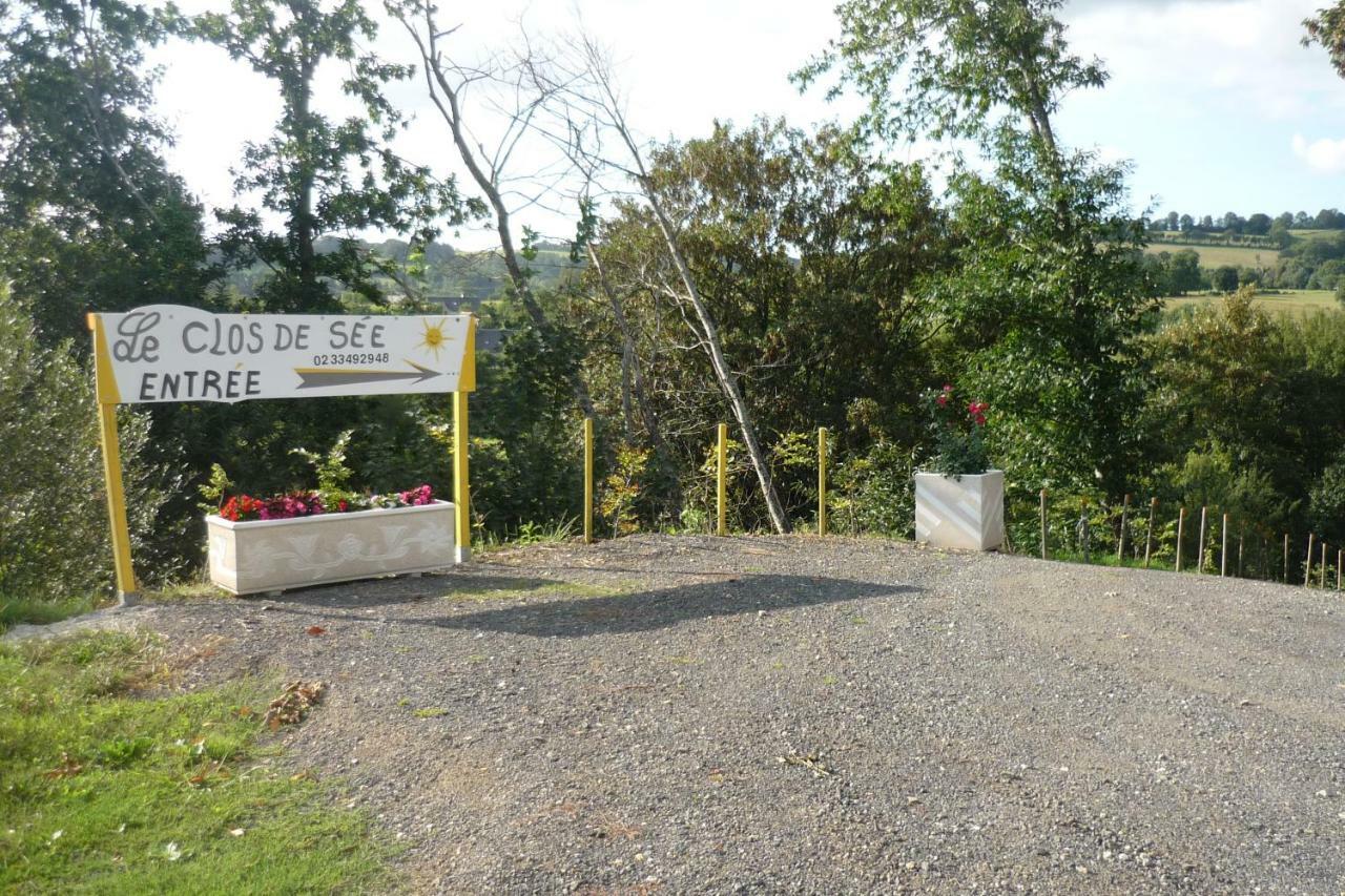 Gite Le Clos De See Cherence-le-Roussel Exterior photo